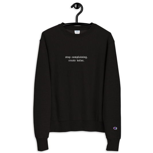 OG ADVICE Sweatshirt